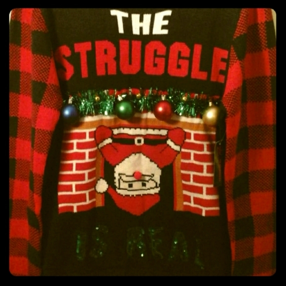 No Boundaries Sweaters - *$3 when added to BUNDLE* Ugly Christmas Sweater